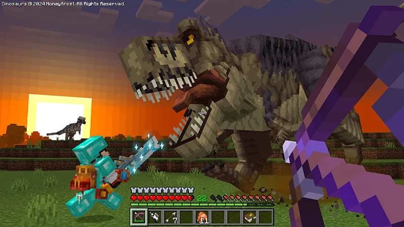 Dinosaurs Add-On 2.1