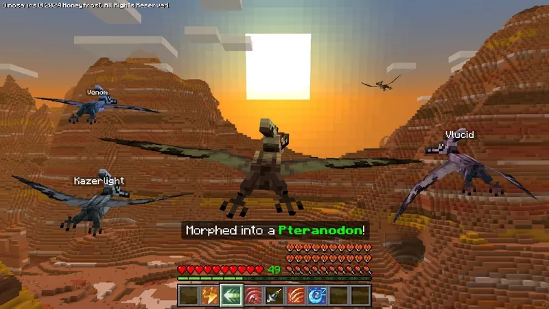 Dinosaurs Add-On 2.1