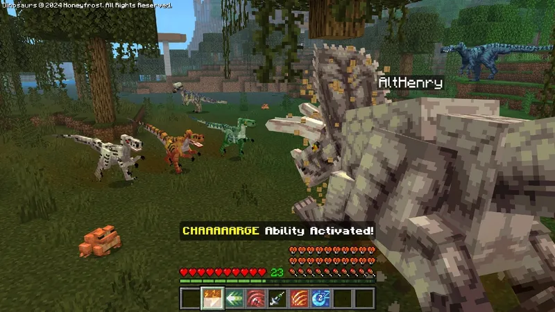 Dinosaurs Add-On 2.1