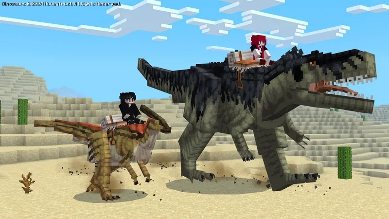 Dinosaurs Add-On 2.1