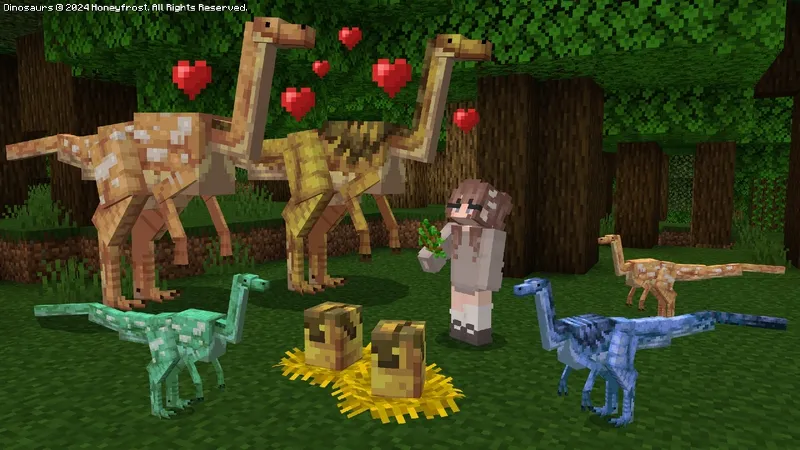 Dinosaurs Add-On 2.1
