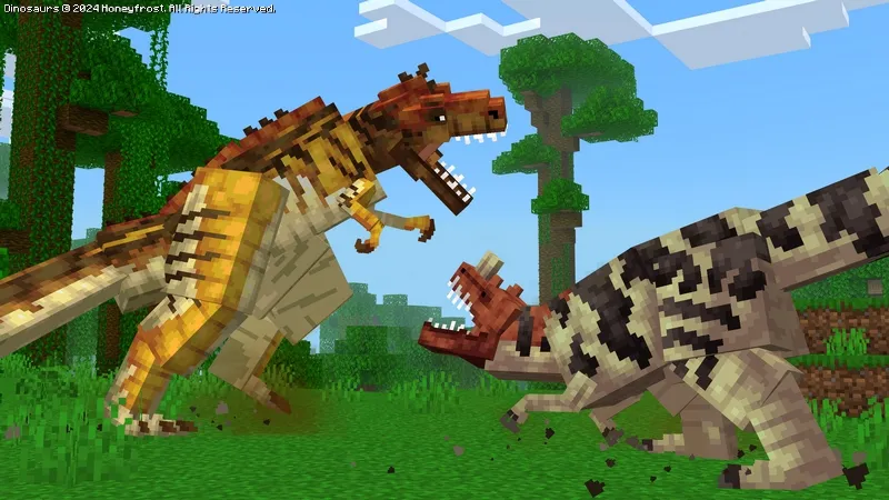 Dinosaurs Add-On 2.1