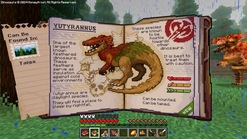 Dinosaurs Add-On 2.1