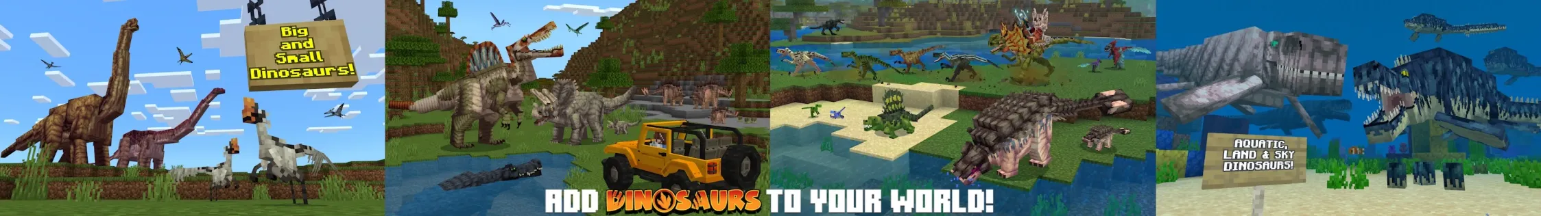 Dinosaurs Add-On 2.1
