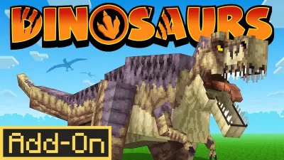 Dinosaurs Add-On 2.1