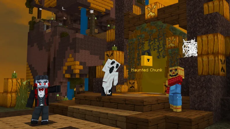 Halloween Parkour Chunks