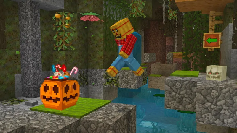 Halloween Parkour Chunks