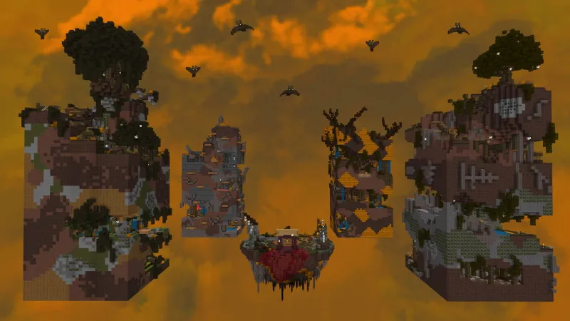 Halloween Parkour Chunks