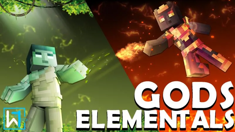 Gods Elementals