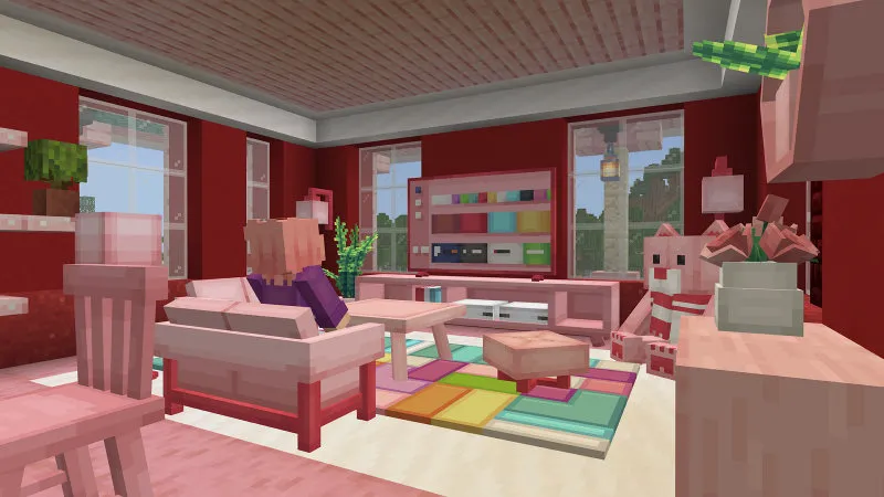Magical Red House