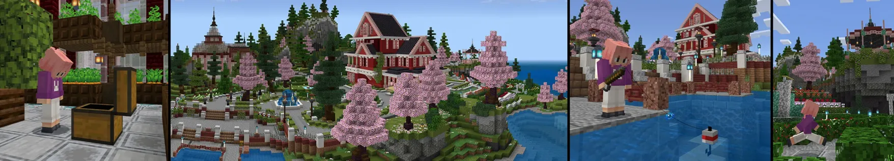 Magical Red House