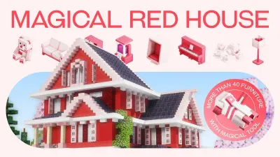 Magical Red House