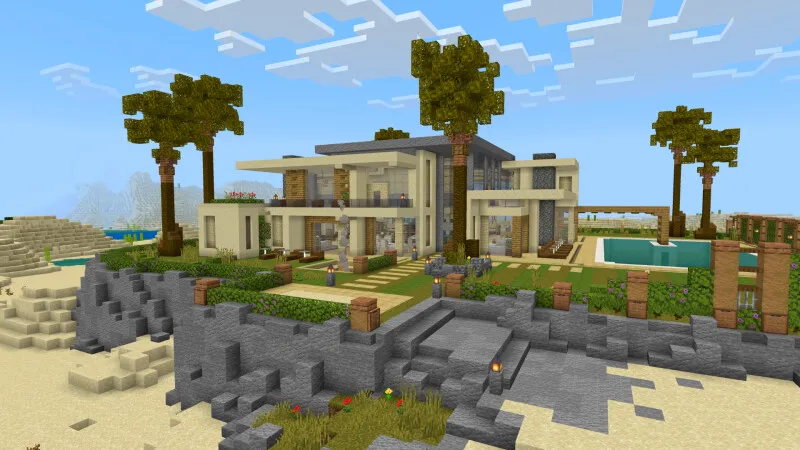 Desert Biome Mansion