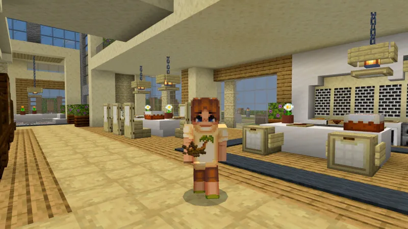 Desert Biome Mansion