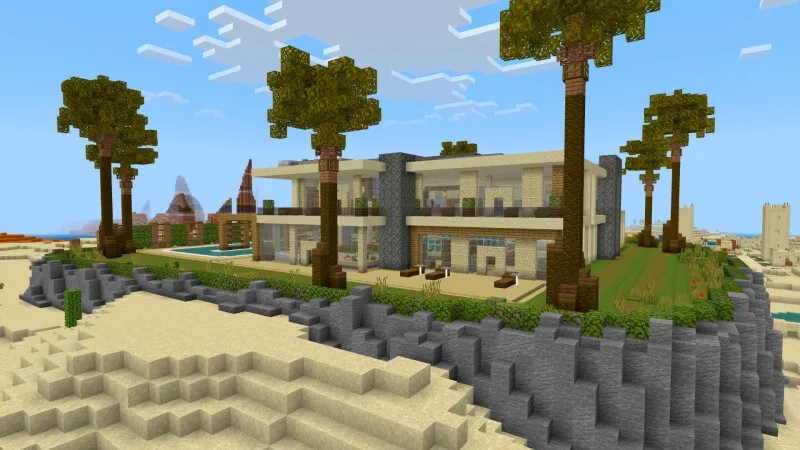 Desert Biome Mansion