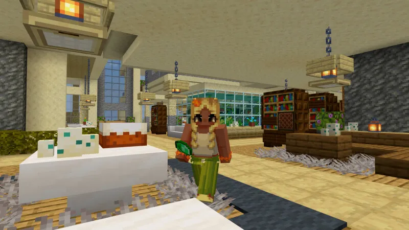 Desert Biome Mansion
