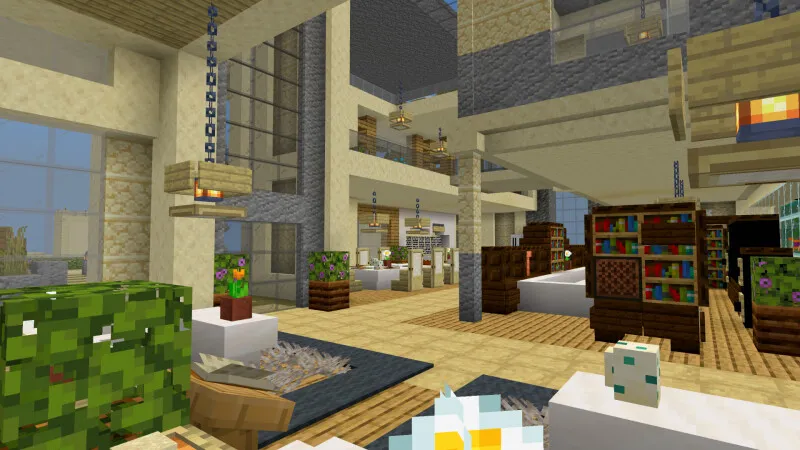Desert Biome Mansion