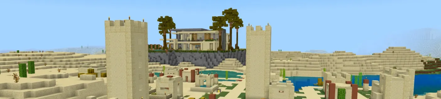 Desert Biome Mansion