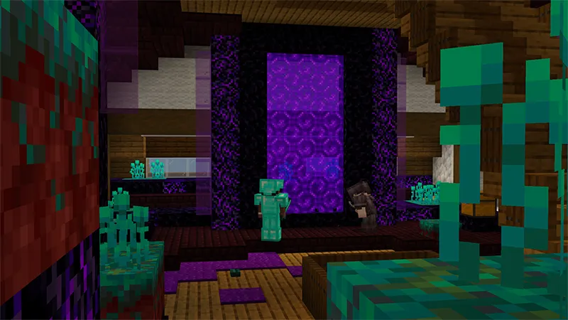 Skyblock Lost House