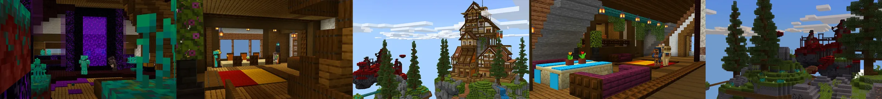 Skyblock Lost House