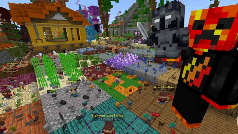 PrestonPlayz Minion Skyblock