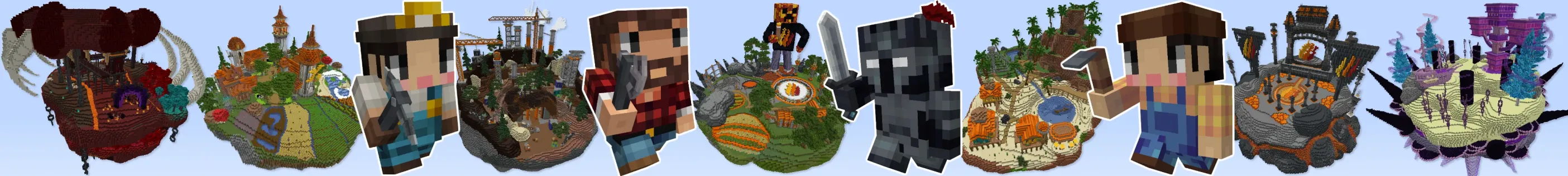 PrestonPlayz Minion Skyblock