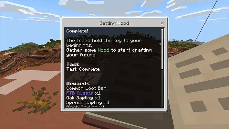 FTB Quests