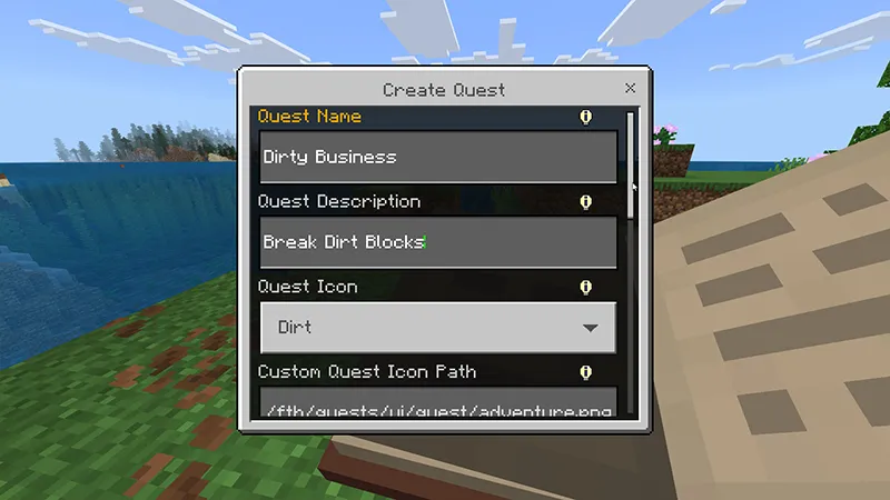 FTB Quests
