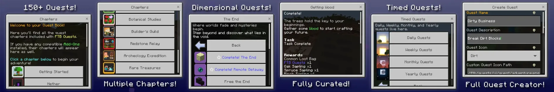 FTB Quests