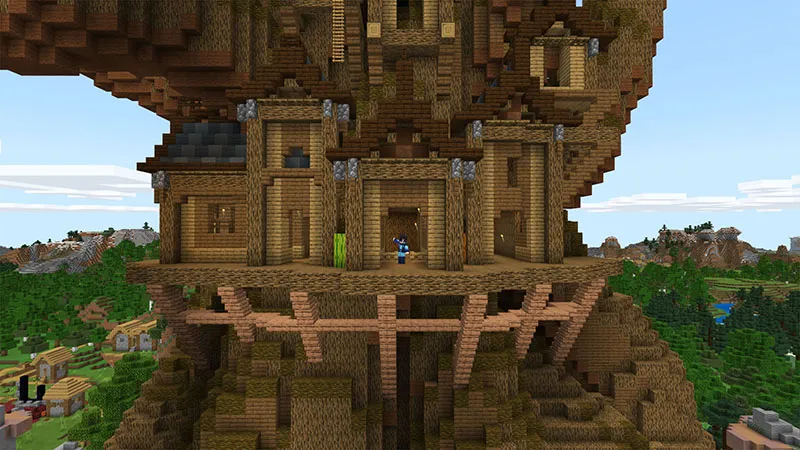 Tree House Secret Base