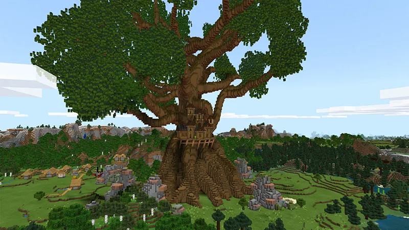 Tree House Secret Base