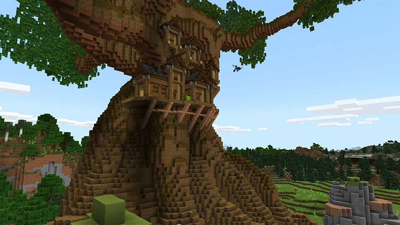 Tree House Secret Base