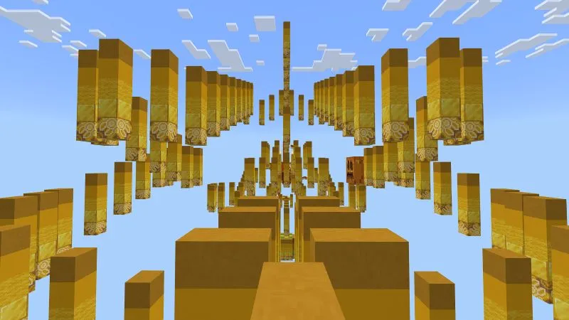 Rainbow Parkour