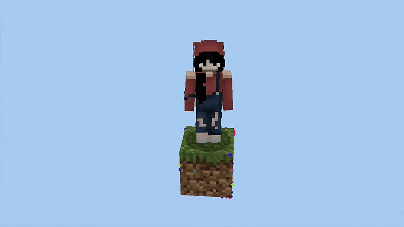 ONE BLOCK WORLD!