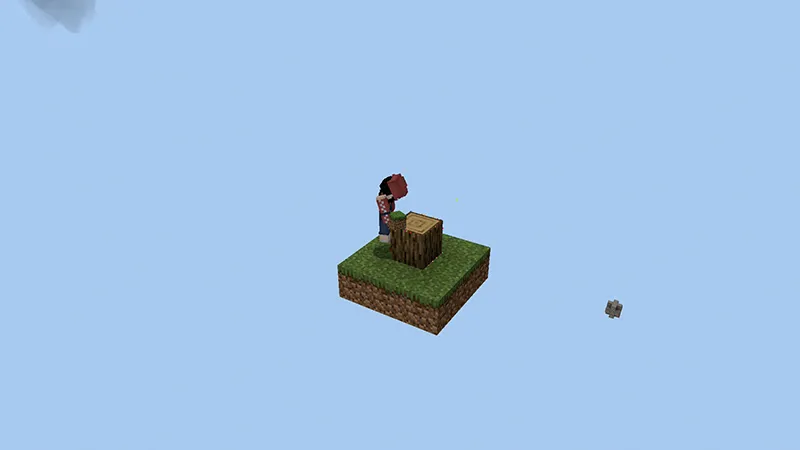 ONE BLOCK WORLD!