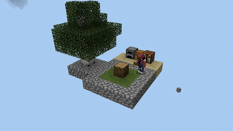 ONE BLOCK WORLD!