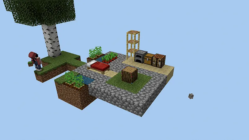 ONE BLOCK WORLD!