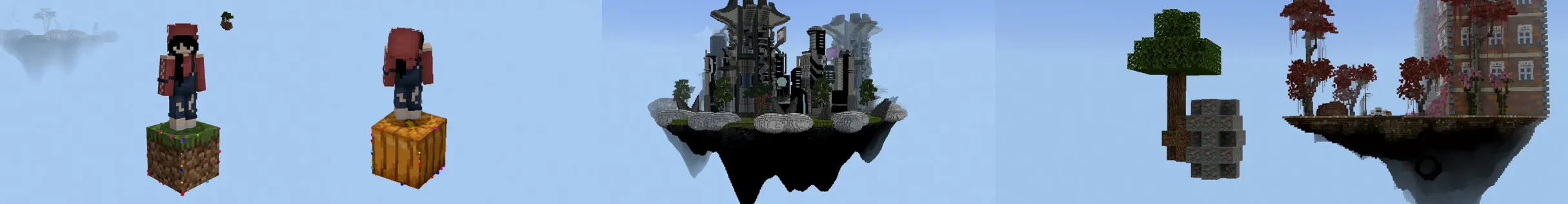 ONE BLOCK WORLD!