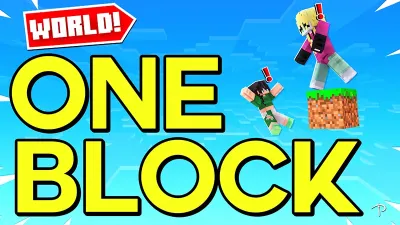 ONE BLOCK WORLD!