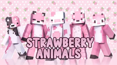 Strawberry Animals