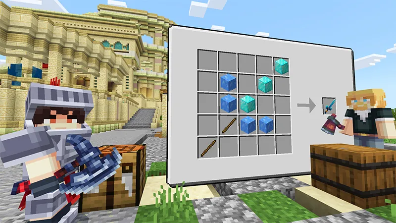 BIGGER CRAFTING ++