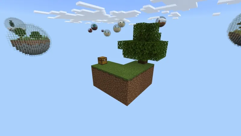 Skyblock Bubbles