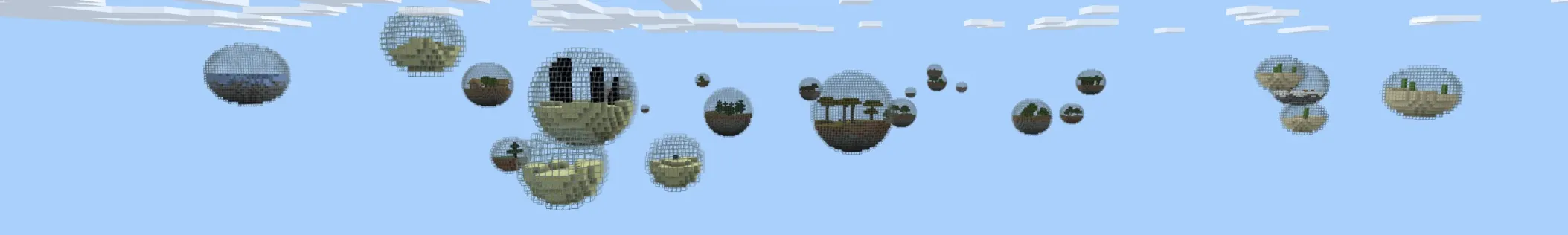 Skyblock Bubbles