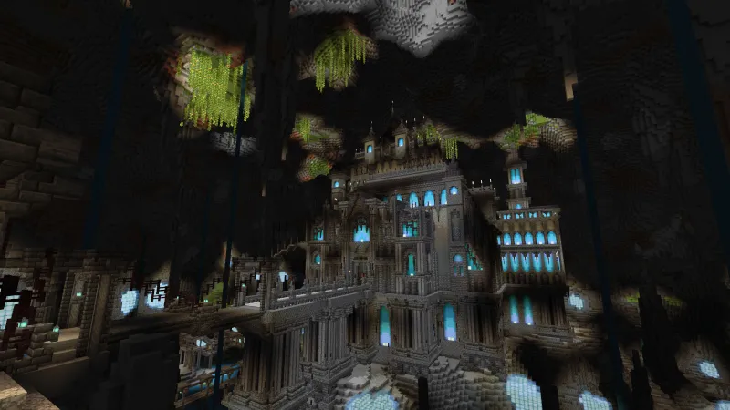 Ancient Underground Castle