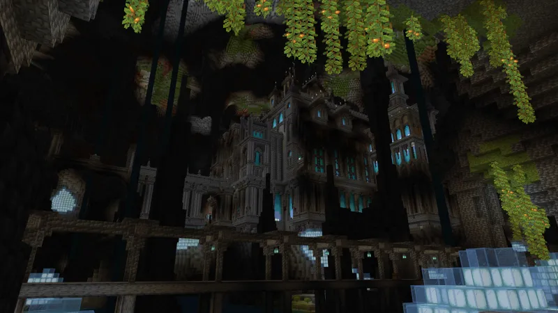 Ancient Underground Castle