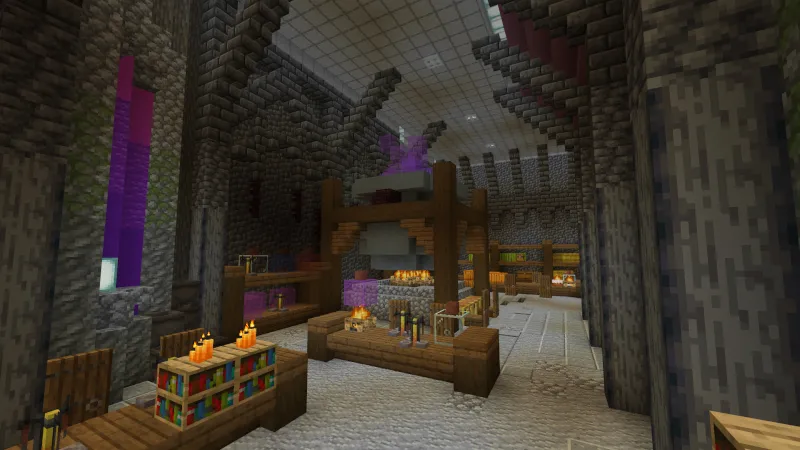 Ancient Underground Castle