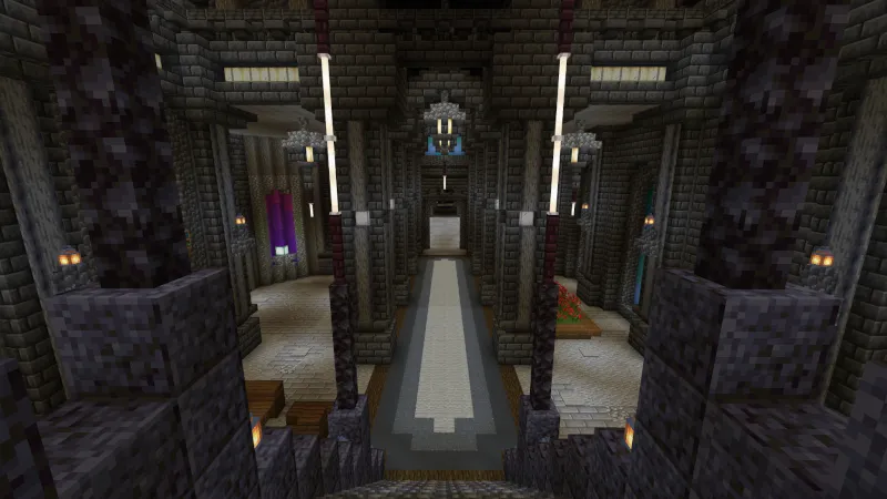 Ancient Underground Castle