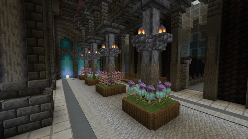 Ancient Underground Castle