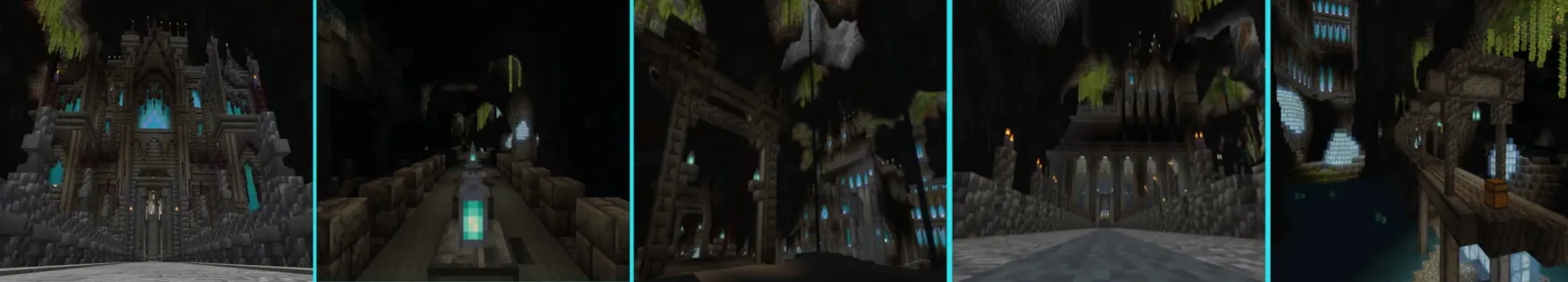 Ancient Underground Castle