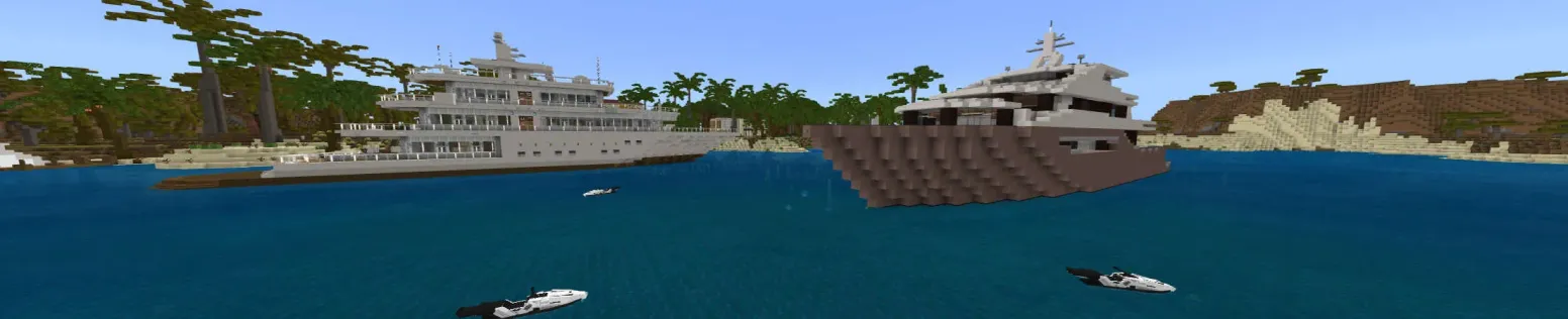 Luxury Yacht Port